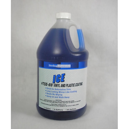 Hti Ice Dressing, Clear Silicone, Thin, Provides Rich New Look: 5 Gallon 569-5G
